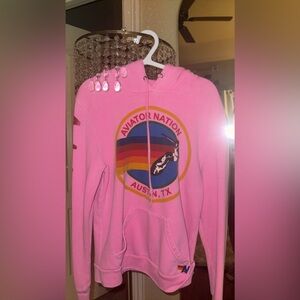aviator nation hoodie size medium